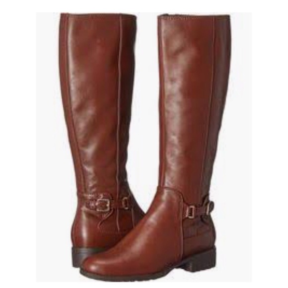 Cole Haan Shoes - Cole Haan Evren Wp Riding Boot, Harvest Brown 5.5